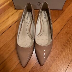 Life Stride Nude Heels | 11W